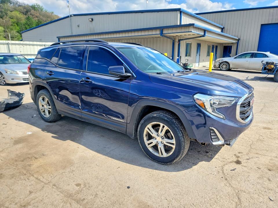 2018 Gmc Terrain მანქანა იყიდება აუქციონზე, vin: 3GKALTEV5JL140037, აუქციონის ნომერი: 52853526