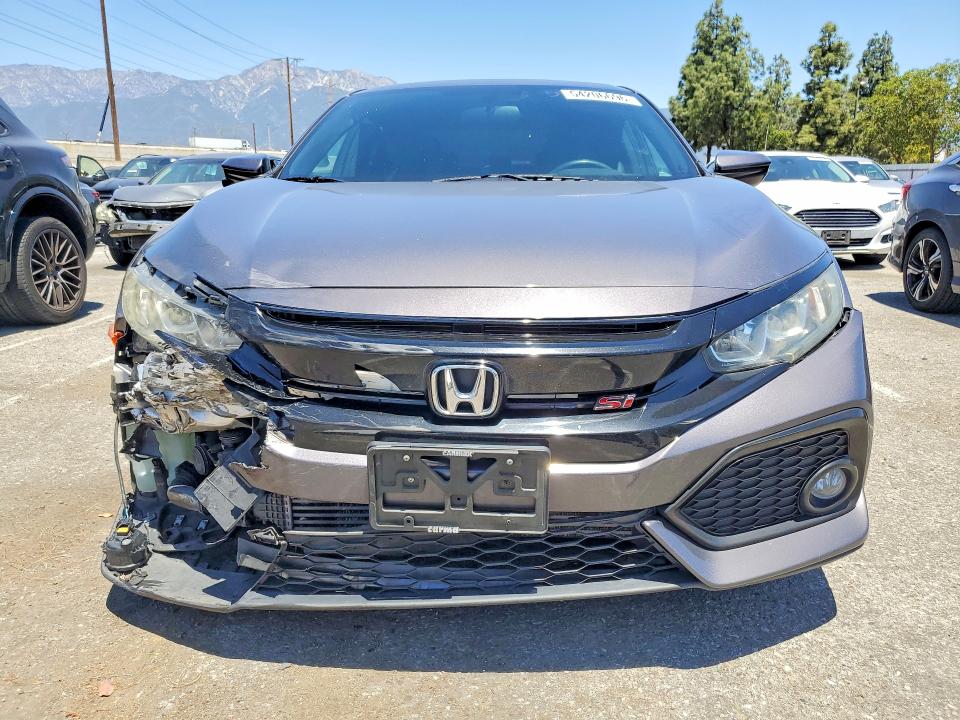 54206696 :رقم المزاد ، 2HGFC1E57JH710443 vin ، 2018 Honda Civic مزاد بيع