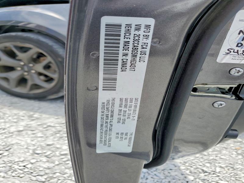 Aukcja sprzedaży 2021 Chrysler 300, vin: 2C3CCABG5MH634317, numer aukcji: 57239316