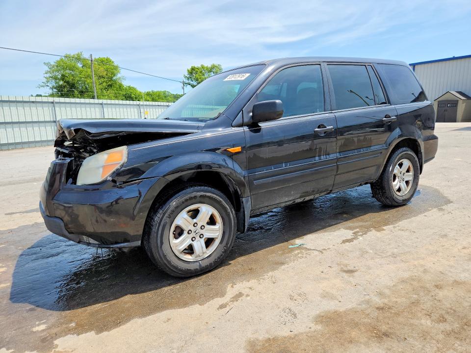 2007 Honda Pilot მანქანა იყიდება აუქციონზე, vin: 5FNYF18137B032862, აუქციონის ნომერი: 53912916