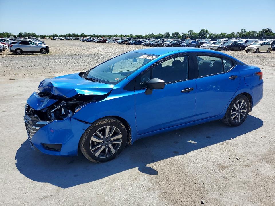 2024 Nissan Versa მანქანა იყიდება აუქციონზე, vin: 3N1CN8DV6RL840564, აუქციონის ნომერი: 53468256