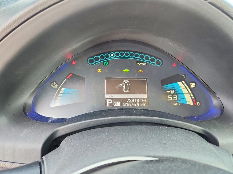 2015 Nissan Leaf მანქანა იყიდება აუქციონზე, vin: 1N4AZ0CPXFC303397, აუქციონის ნომერი: 55193976