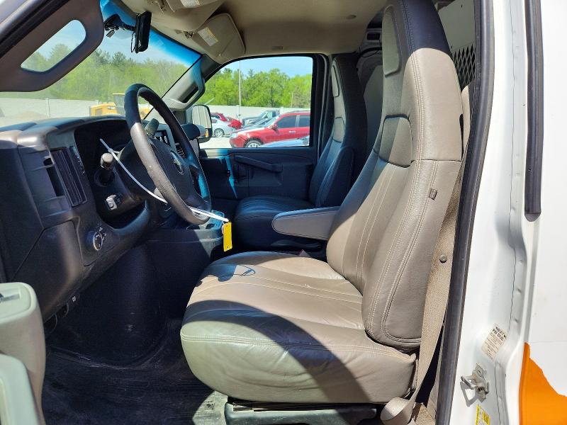 Продажа на аукционе авто 2017 Chevrolet Express G2500, vin: 1GCWGBFF1H1117637, номер лота: 53014016