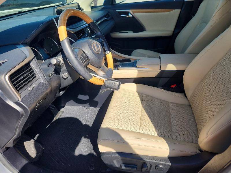 2021 Lexus Rx მანქანა იყიდება აუქციონზე, vin: JTJHZKEA3M2018473, აუქციონის ნომერი: 52249606