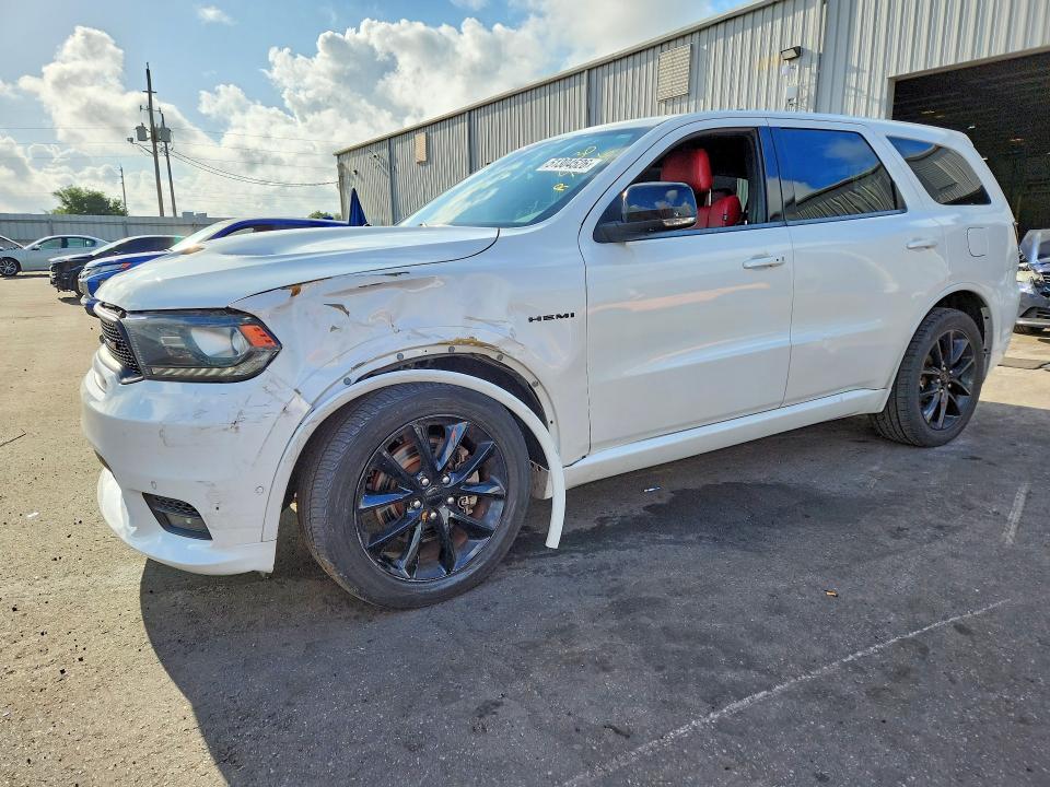 51304526 :رقم المزاد ، 1C4SDJCT7JC496956 vin ، 2018 Dodge Durango مزاد بيع