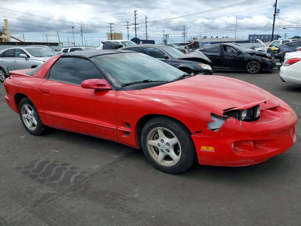 1999 Pontiac Firebird მანქანა იყიდება აუქციონზე, vin: 2G2FS22K0X2210156, აუქციონის ნომერი: 52331056