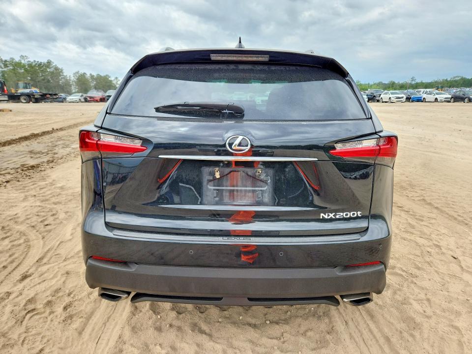 52138426 :رقم المزاد ، JTJYARBZ6H2079705 vin ، 2017 Lexus Nx 200t مزاد بيع