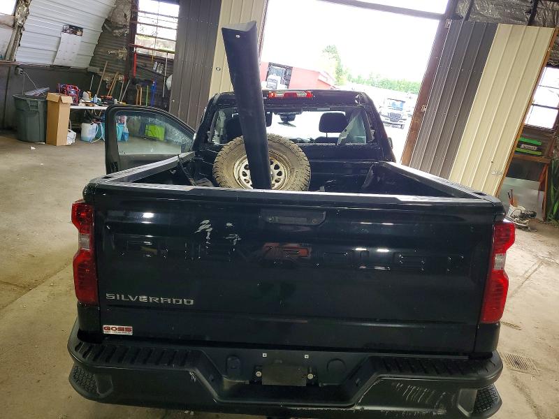 Продаж на аукціоні авто 2022 Chevrolet Silverado, vin: 3GCNDAEK7NG626271, номер лоту: 54840586