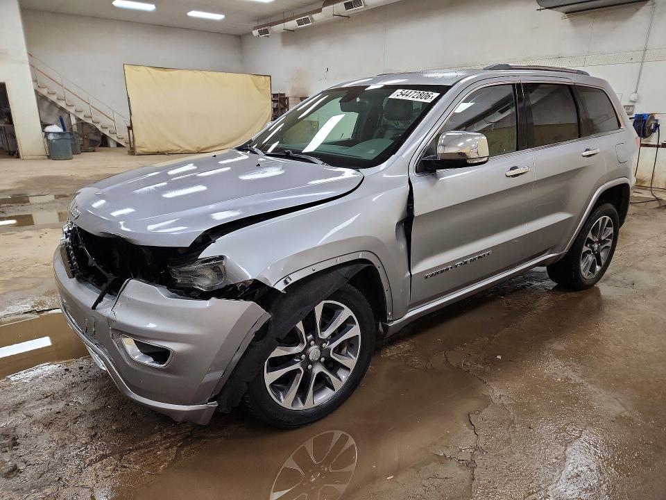 Продажа на аукционе авто 2018 Jeep Grand Cherokee, vin: 1C4RJFCG5JC477491, номер лота: 54472806