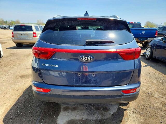 53039306 :رقم المزاد ، KNDPMCAC3H7055185 vin ، 2017 Kia Sportage مزاد بيع