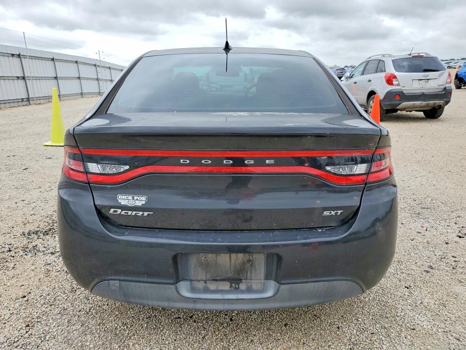2016 Dodge Dart მანქანა იყიდება აუქციონზე, vin: 1C3CDFBB6GD661381, აუქციონის ნომერი: 54694256