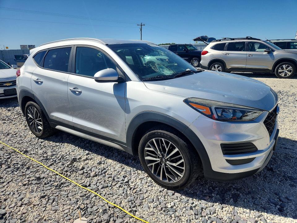 52606096 :رقم المزاد ، KM8J3CAL9KU844907 vin ، 2019 Hyundai Tucson مزاد بيع