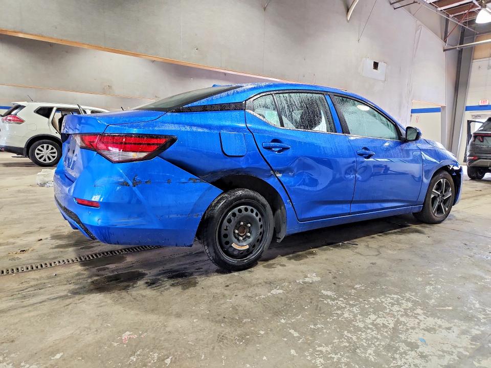 Продажа на аукционе авто 2025 Nissan Sentra, vin: 3N1AB8CV6SY299719, номер лота: 54716376