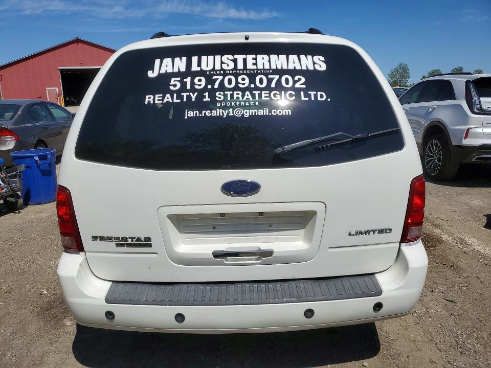 55159866 :رقم المزاد ، 2FMDA58236BA00451 vin ، 2006 Ford Freestar مزاد بيع