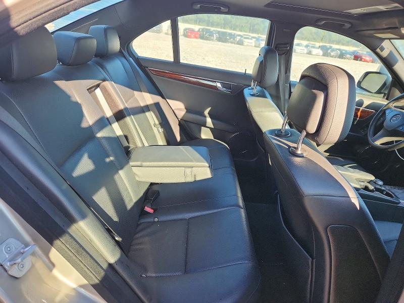 Продажа на аукционе авто 2009 Mercedes-benz C, vin: WDDGF54X59F233762, номер лота: 53948816