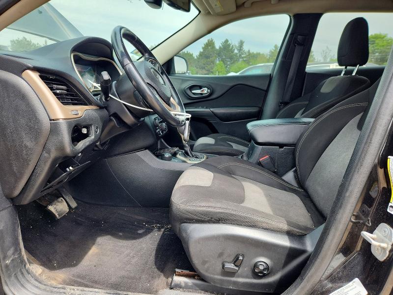52329856 :رقم المزاد ، 1C4PJMCS5EW220075 vin ، 2014 Jeep Cherokee مزاد بيع