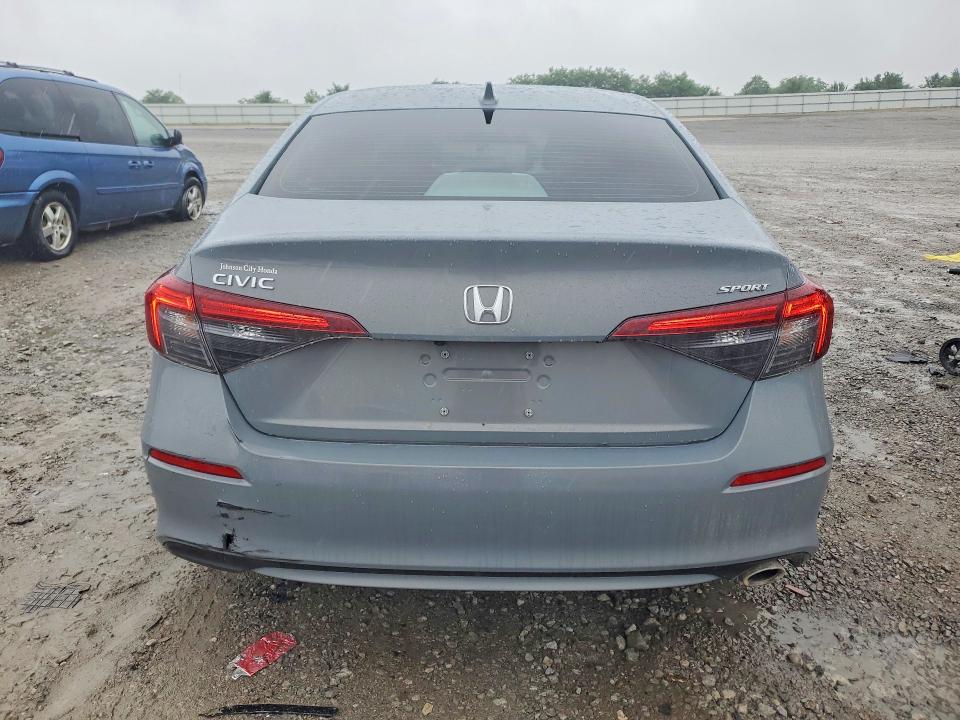2025 Honda Civic მანქანა იყიდება აუქციონზე, vin: 2HGFE2F58SH559967, აუქციონის ნომერი: 54137186