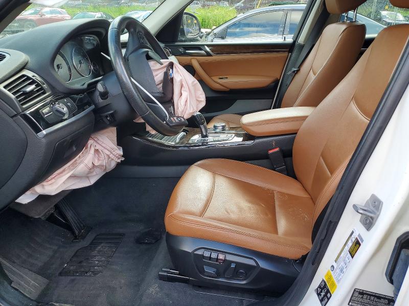 54006046 :رقم المزاد ، 5UXWX9C37H0W78528 vin ، 2017 Bmw X3 مزاد بيع