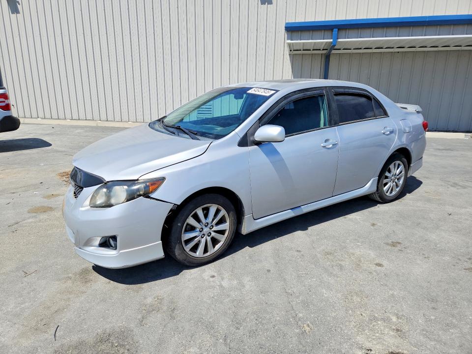 54647846 :رقم المزاد ، 2T1BU4EE1AC454094 vin ، 2010 Toyota Corolla مزاد بيع