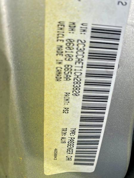 2012 Chrysler 300c მანქანა იყიდება აუქციონზე, vin: 2C3CCAET1CH283820, აუქციონის ნომერი: 52424236