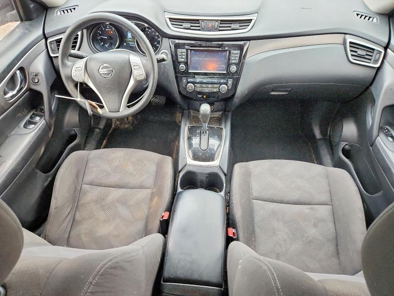 52155826 :رقم المزاد ، KNMAT2MV4GP669323 vin ، 2016 Nissan Rogue مزاد بيع