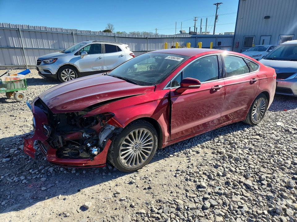 Продажа на аукционе авто 2016 Ford Fusion, vin: 3FA6P0K90GR177679, номер лота: 52466396