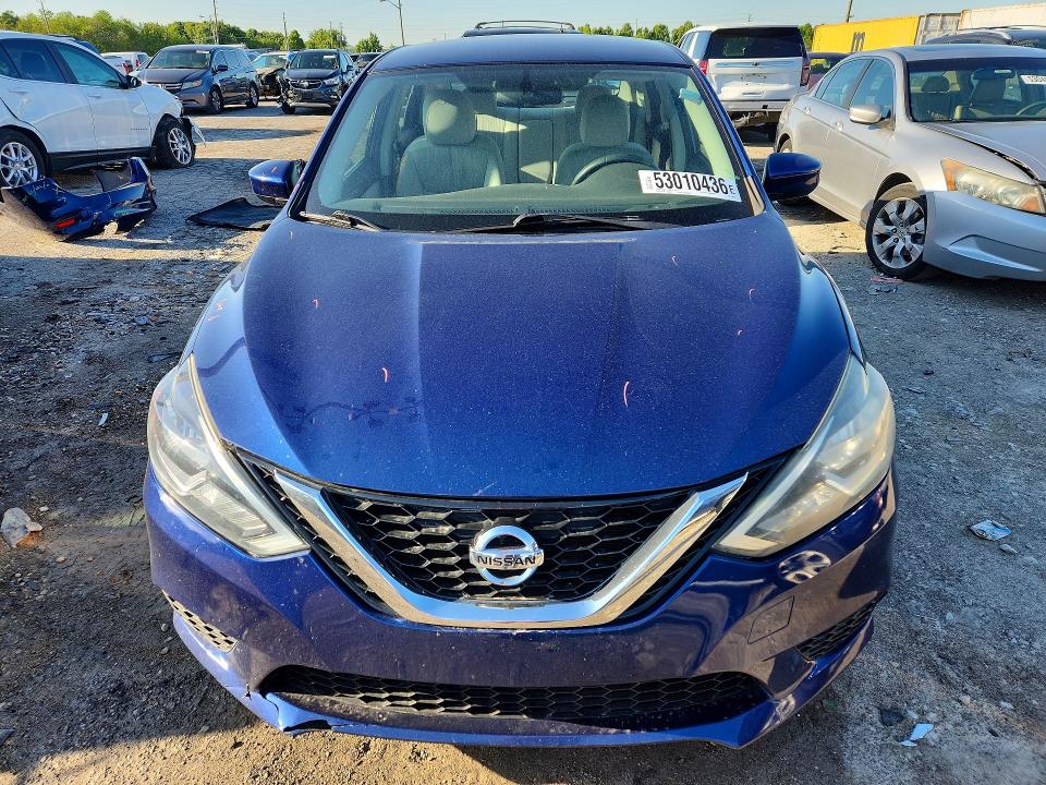 Продаж на аукціоні авто 2017 Nissan Sentra, vin: 3N1AB7AP1HY230489, номер лоту: 53010436
