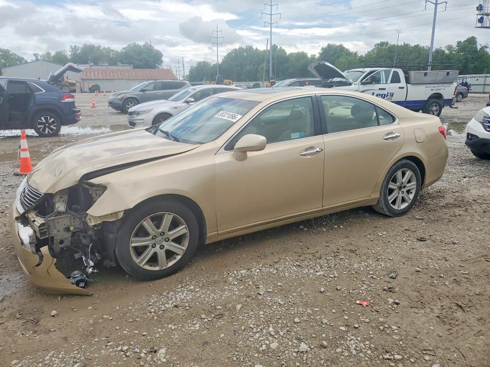 Продажа на аукционе авто 2008 Lexus Es, vin: JTHBJ46G382246234, номер лота: 55321096