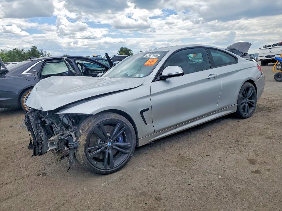 Продажа на аукционе авто 2017 Bmw 440i, vin: WBA4P1C59HK522147, номер лота: 55114986