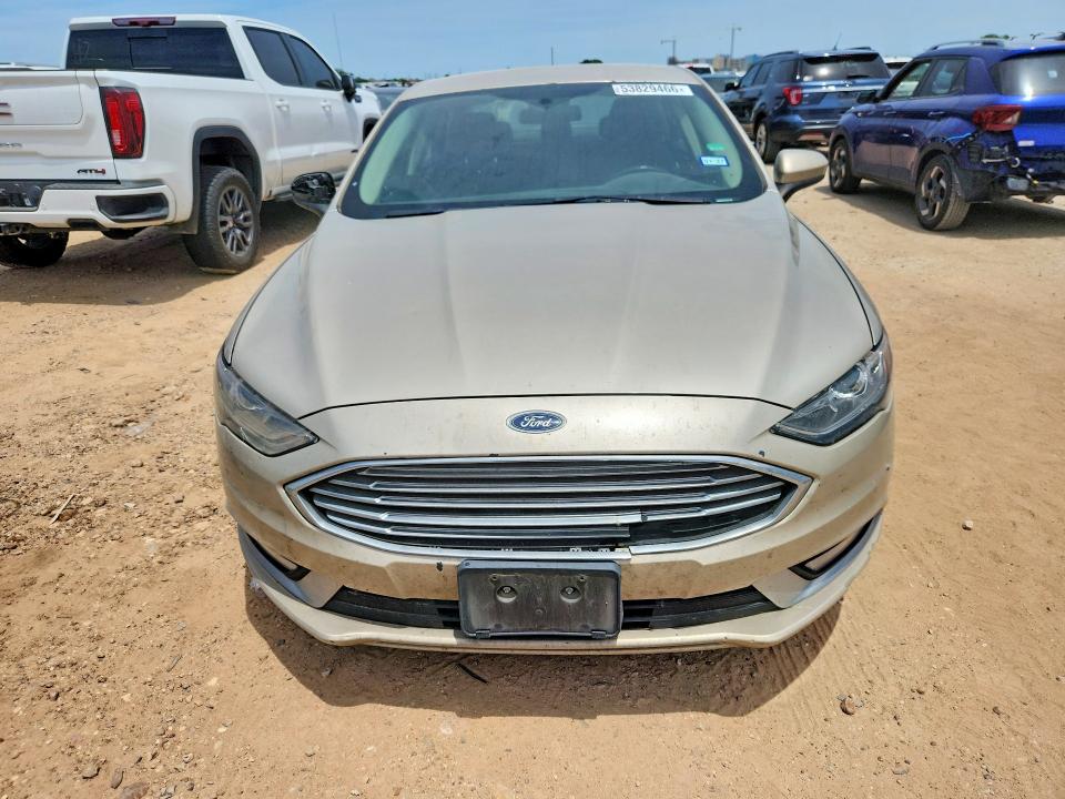 Продажа на аукционе авто 2018 Ford Fusion, vin: 3FA6P0G70JR166731, номер лота: 53829466