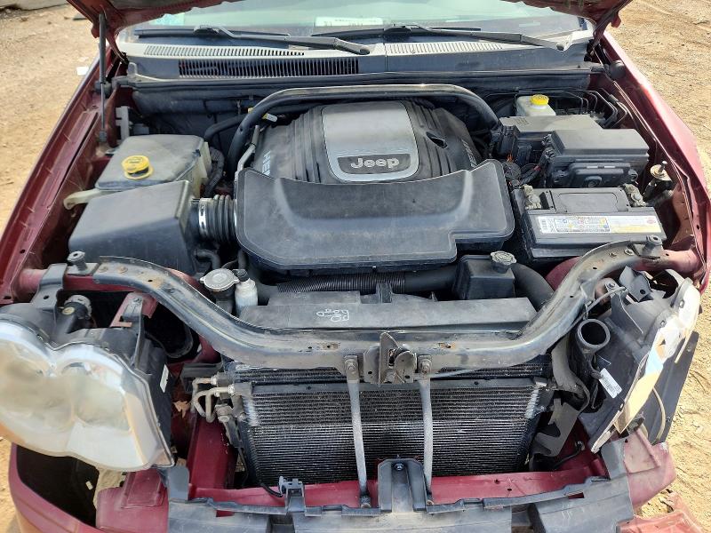 2008 Jeep Grand Cherokee მანქანა იყიდება აუქციონზე, vin: 1J8HR58278C100837, აუქციონის ნომერი: 55403176