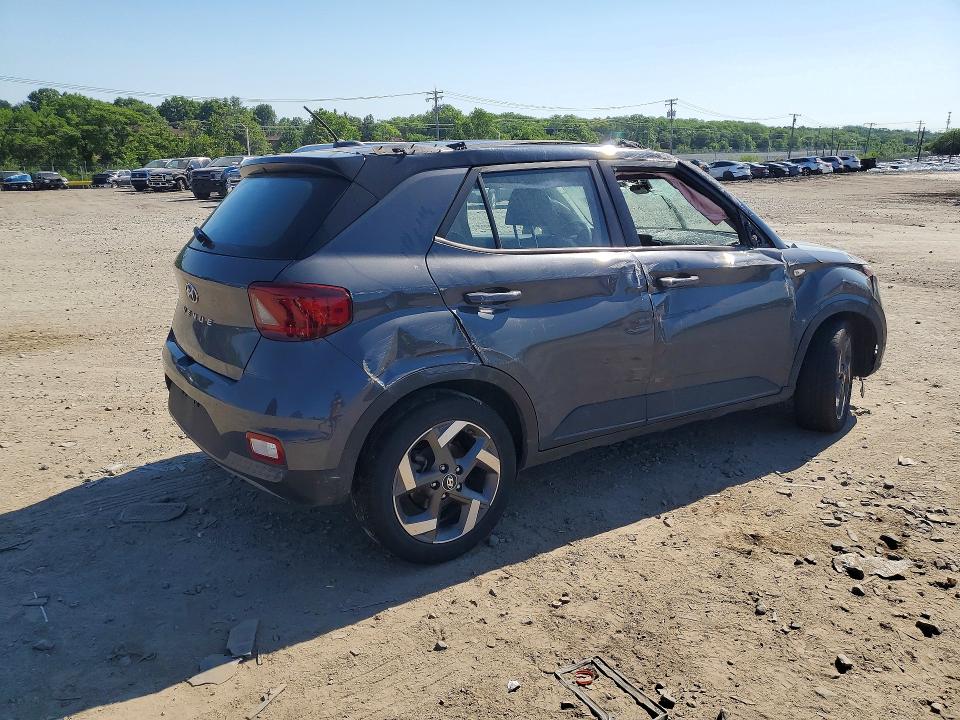 2023 Hyundai Venue მანქანა იყიდება აუქციონზე, vin: KMHRC8A32PU258766, აუქციონის ნომერი: 53979496