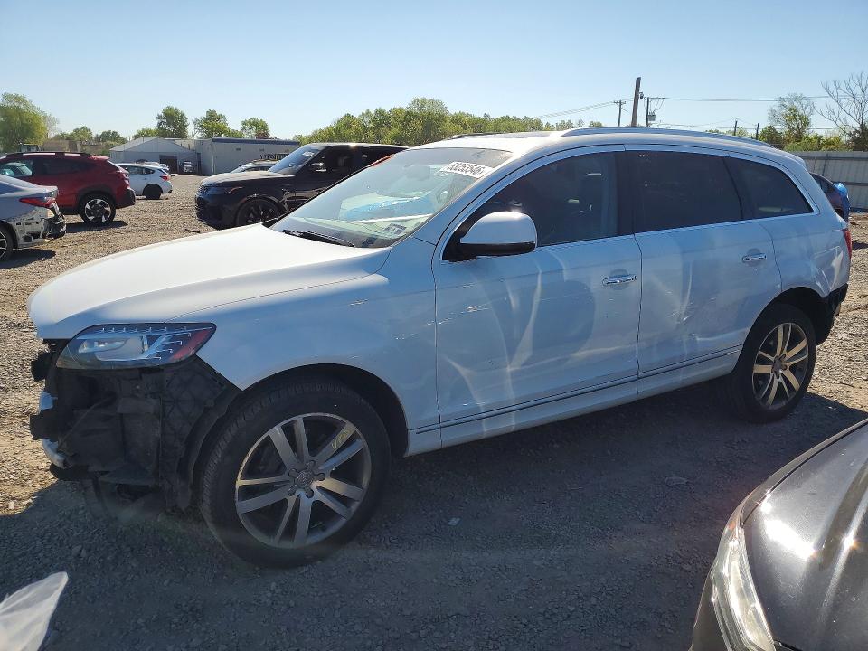 Продажа на аукционе авто 2015 Audi Q7, vin: WA1LGAFE4FD015422, номер лота: 53253546