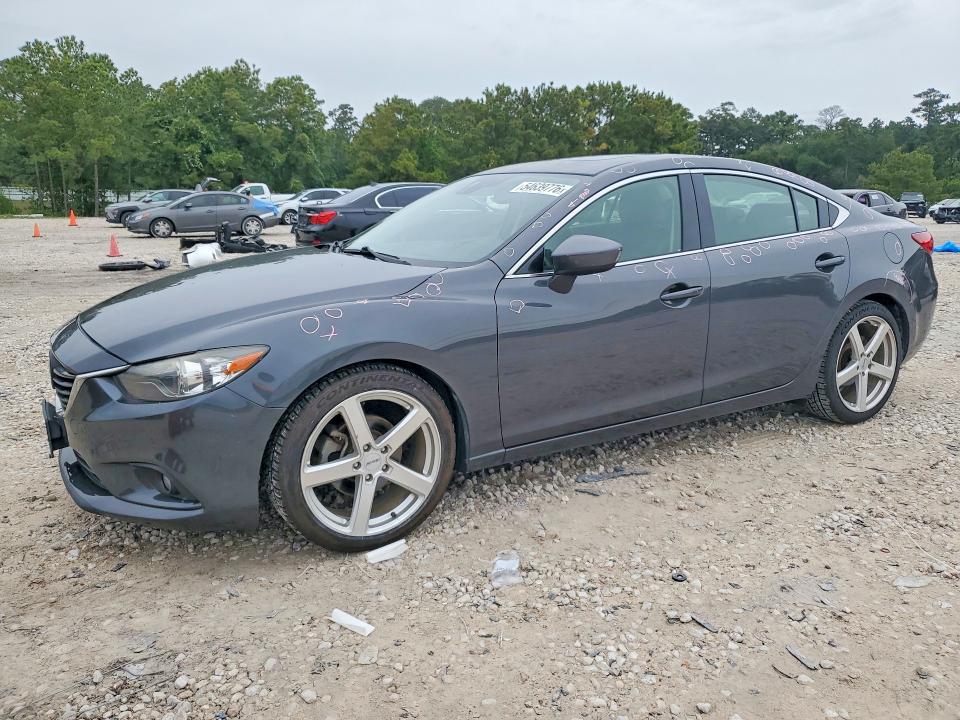 Продаж на аукціоні авто 2015 Mazda 6, vin: JM1GJ1W58F1191240, номер лоту: 54639776