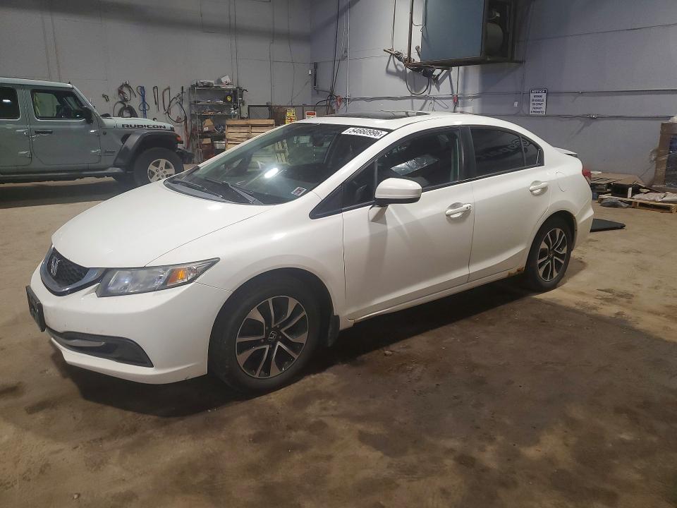 Продаж на аукціоні авто 2015 Honda Civic, vin: 2HGFB2F50FH013730, номер лоту: 54660996