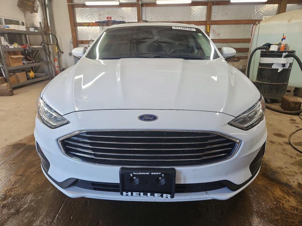 2019 Ford Fusion მანქანა იყიდება აუქციონზე, vin: 3FA6P0T91KR151177, აუქციონის ნომერი: 51139756