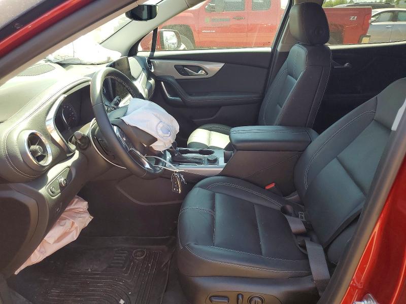 53135396 :رقم المزاد ، 3GNKBJRS0RS127809 vin ، 2024 Chevrolet Blazer مزاد بيع