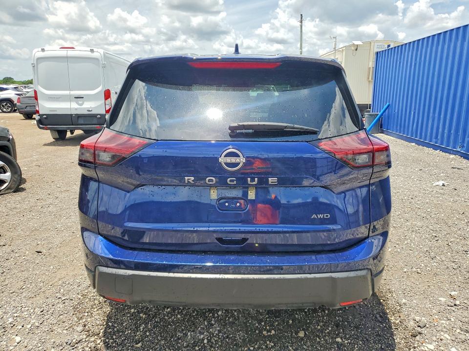 Продаж на аукціоні авто 2025 Nissan Rogue, vin: 5N1BT3BB5SC813511, номер лоту: 53415516