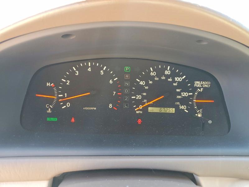 Aukcja sprzedaży 2001 Lexus Es, vin: JT8BF28G110312994, numer aukcji: 52327686