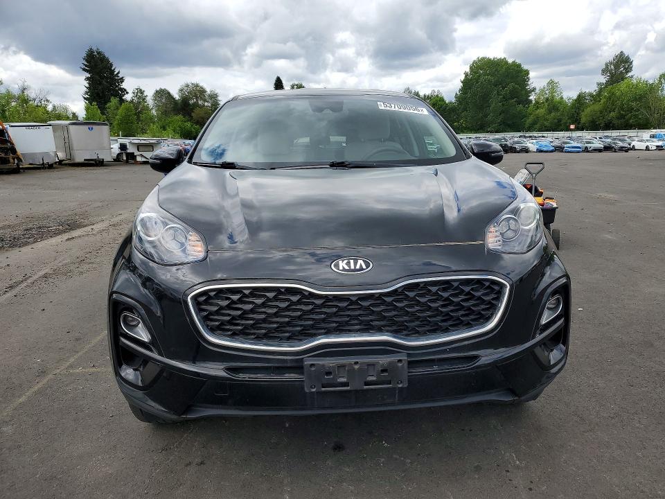 53709056 :رقم المزاد ، KNDPMCAC1L7714213 vin ، 2020 Kia Sportage مزاد بيع