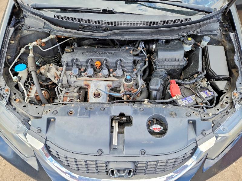 2013 Honda Civic მანქანა იყიდება აუქციონზე, vin: 2HGFB2E47DH044494, აუქციონის ნომერი: 52137316