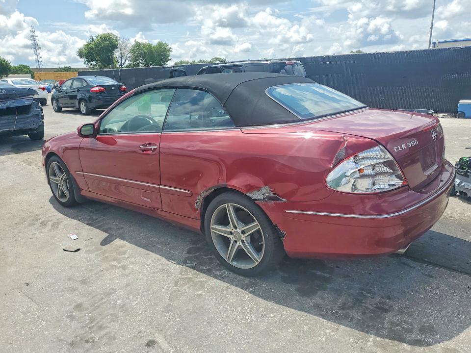 Aukcja sprzedaży 2009 Mercedes-benz Clk, vin: WDBTK56F39T108803, numer aukcji: 53582226