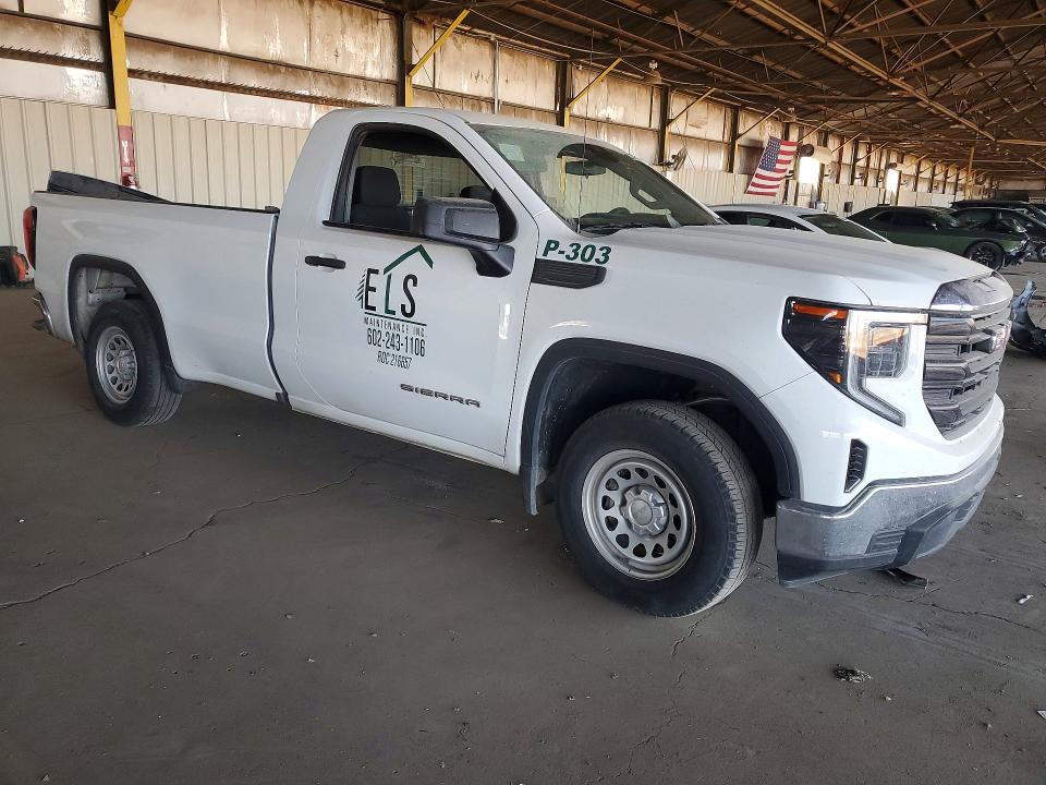 2023 Gmc Sierra მანქანა იყიდება აუქციონზე, vin: 3GTNHAED6PG295370, აუქციონის ნომერი: 52892056