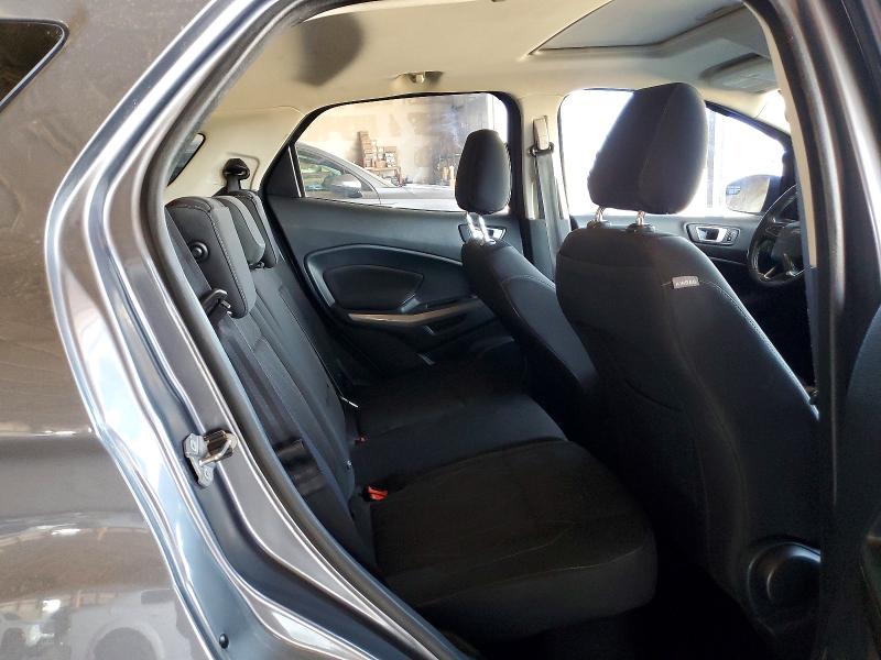 54171176 :رقم المزاد ، MAJ3P1TE0JC233372 vin ، 2018 Ford Ecosport مزاد بيع