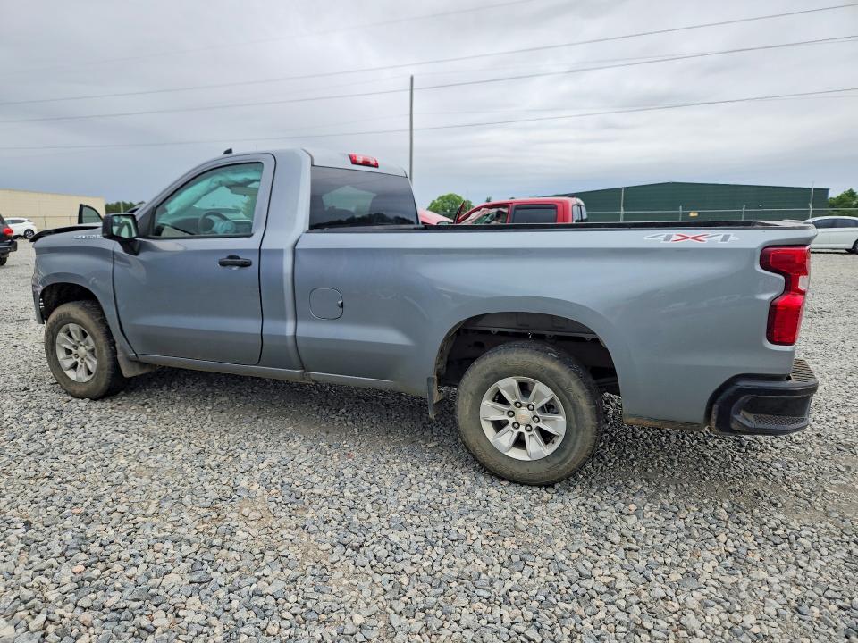 Продаж на аукціоні авто 2025 Chevrolet Silverado, vin: 3GCNKAED1SG251352, номер лоту: 51596956