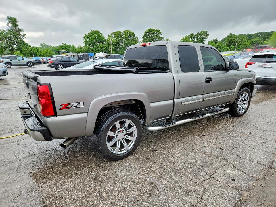 54825306 :رقم المزاد ، 1GCEK19ZX6Z141640 vin ، 2006 Chevrolet Silverado مزاد بيع