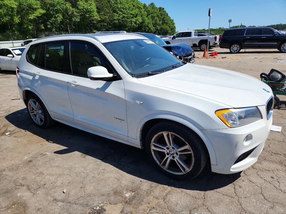53947756 :رقم المزاد ، 5UXWX9C52D0A11445 vin ، 2013 Bmw X3 مزاد بيع