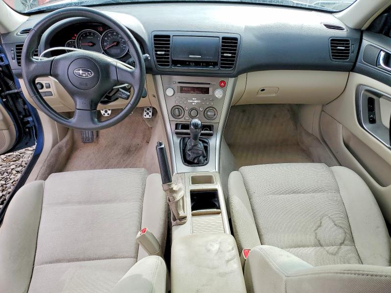 Продаж на аукціоні авто 2007 Subaru Legacy, vin: 4S3BL616X76208089, номер лоту: 52202336