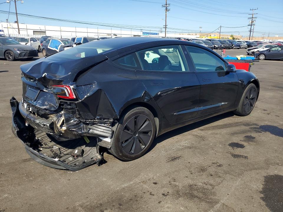 Aukcja sprzedaży 2024 Tesla Model 3, vin: 5YJ3E1EA1RF722808, numer aukcji: 52707306