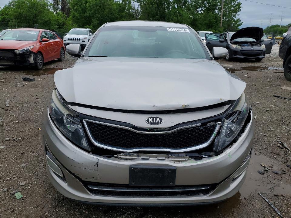 Продаж на аукціоні авто 2015 Kia Optima, vin: 5XXGR4A70FG465635, номер лоту: 54113026